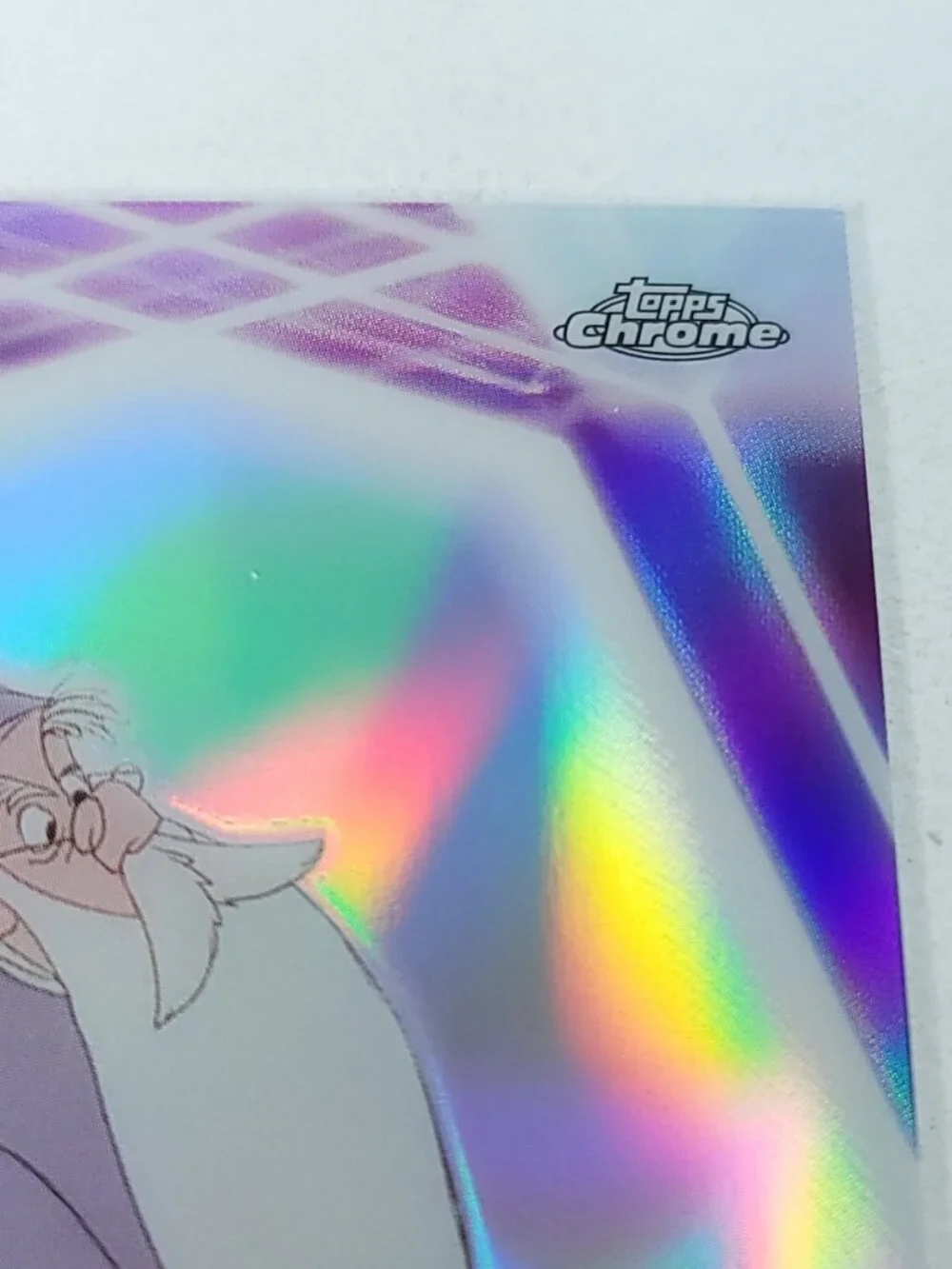 Merlin Topps 2026 Disney Neon Holo Chrome Refractor Limited 106/199 CNE